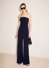 Mango Asymmetrical Fine-knit Top In Blue