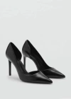 Mango Shoes Black In Noir