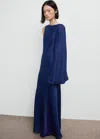 Mango Robe Bleu Marine - Femme - Xs -  In Blue
