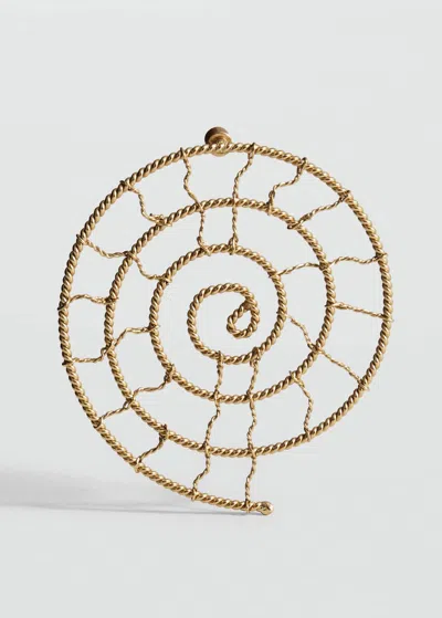 Mango B-oreilles Or - Femme - Taille Unique -
