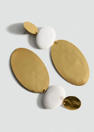 Mango B-oreilles Or - Femme - Taille Unique -