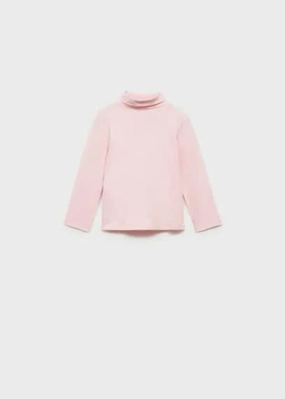 Mango Baby - T-shirt Rose - 4-5 Ans - Enfants