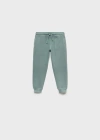 MANGO BABY TROUSERS PASTEL GREEN