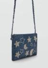 Shop Mango Sac Perles Bleu Marine Foncé - Enfants - Taille Unique -  Kids In Dark Navy