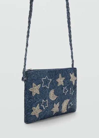 Mango Kids' Bag Dark Navy