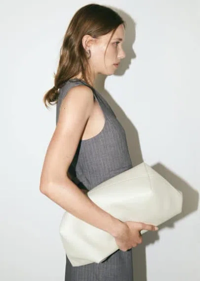 Mango Bag G- Ecru