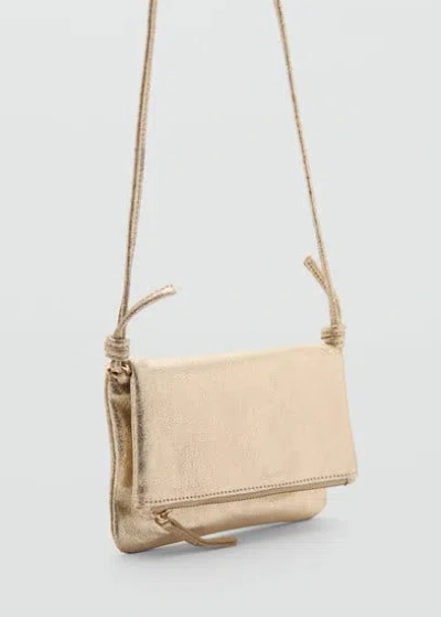 Mango Kids' Bag Gold