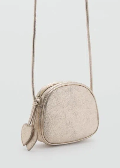 Mango Kids' Bag Gold