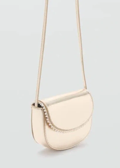 Mango Kids' Bag Gold