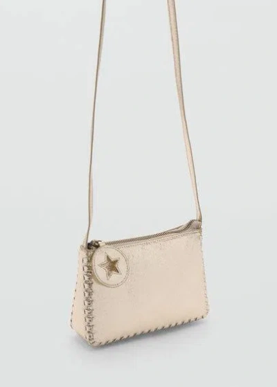 Mango Kids' Bag Gold