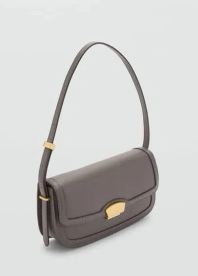 Mango Bag M-- Grey