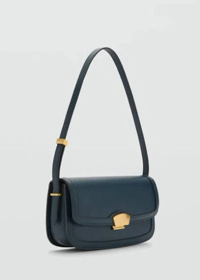 Mango Bag M-- Prussian Blue