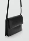 Mango Sac P- Noir - Femme - Taille Unique -