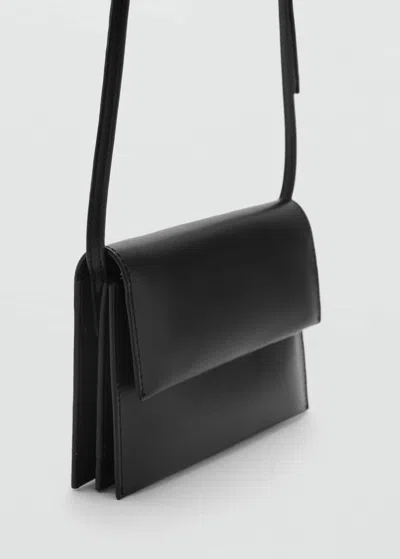 Mango Sac P- Noir - Femme - Taille Unique -