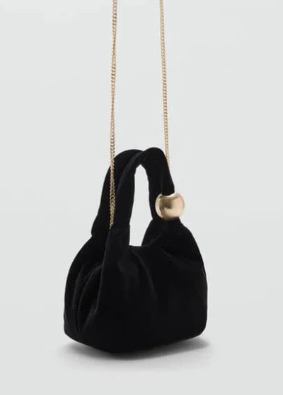 Mango Bag Mch Black