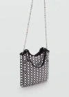 Mango Bag Mch Black In Black