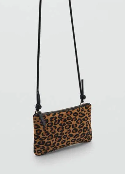 Mango Kids' Bag Medium Brown