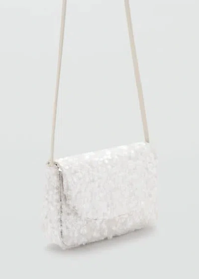 Mango Kids' Bag Off White