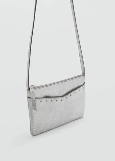 Mango Kids' Bag Silver