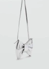 Mango Bag Silver In Silver