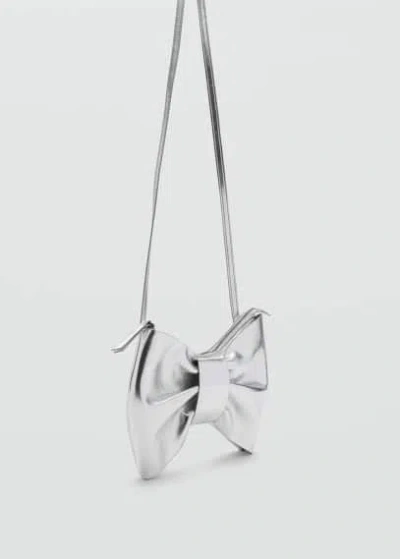 Mango Kids' Bag Silver