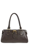 Mango Balboa Shoulder Bag In Brown