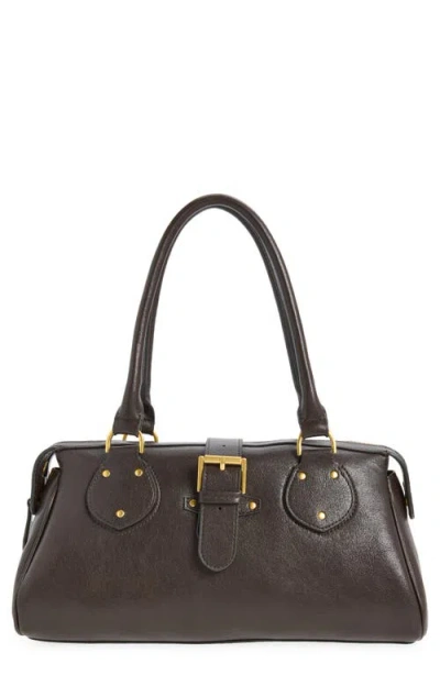 Mango Balboa Shoulder Bag In Brown