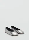 Mango Shoes Dark Silver In Dark Silver