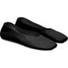 Mango Ballet Flat In Black