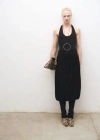 Mango Balloon-effect Midi-skirt Black In Black