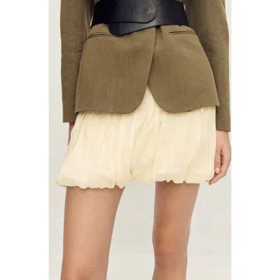 Mango Balloon Effect Miniskirt