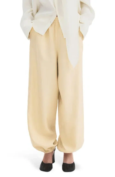 Mango Balloon Sweatpants In Brown