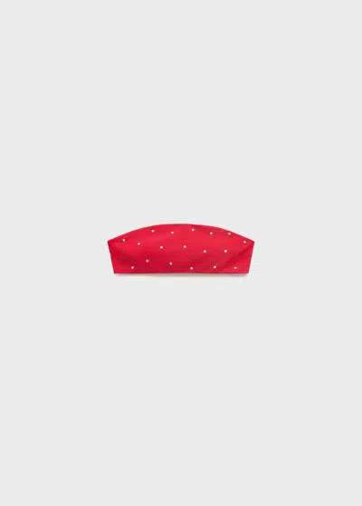 Mango Haut Bikini Rouge - Femme - L -  In Red