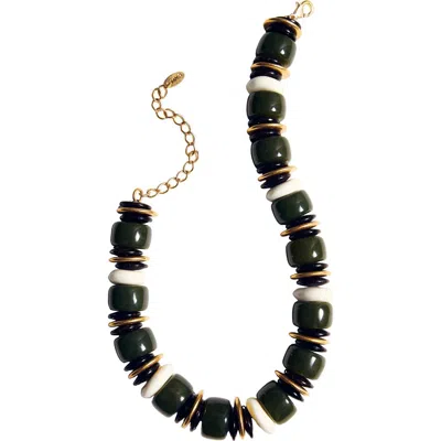 Mango Beaded Necklace