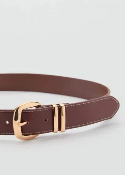 Mango Belt Brown