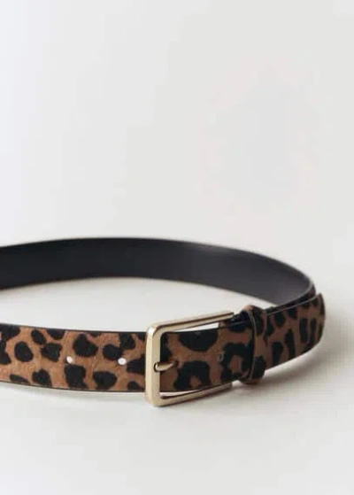 Mango Belt Brown