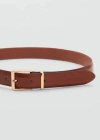 Mango Belt Brown In Marron