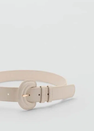 Mango Belt Ecru