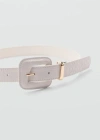 Mango Belt Ecru