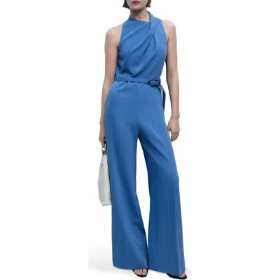 Mango Belted Jumpsuit
