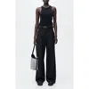 Mango Belted Sleeveless Jumpsuit