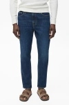 Mango Ben Tapered Jeans In Blue