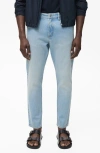 Mango Jeans Ben Tapered Fit Light Blue In Blue