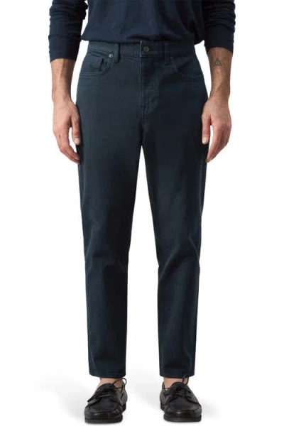 Mango Ben Tapered Jeans In Blue