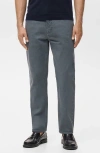 Mango Ben Tapered Jeans In Gray