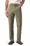 Mango Ben Tapered Jeans In Green