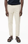 Mango Men's Ben Tapered Fit Jeans In White