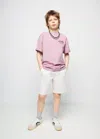 Mango Cotton Shorts With Drawstring In Off White