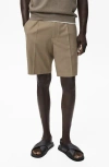 Mango Bermuda Shorts In Brown