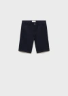 Mango Kids' Bermuda Shorts Dark Navy